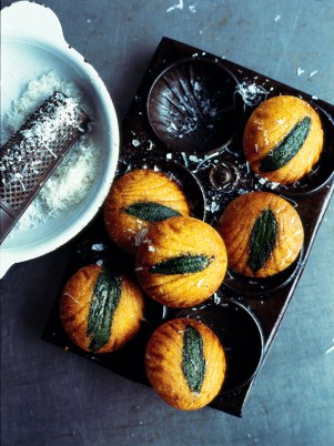 sage-and-polenta-madeleines